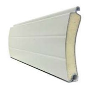 Aluminium polyurethane Insulated Slat SL-77 Roller Shut